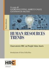 eBook, Human resources trends : Osservatorio HRC sui people value assets, Franco Angeli