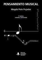 eBook, Pensamiento musical, Editorial de la Universidad de Cantabria