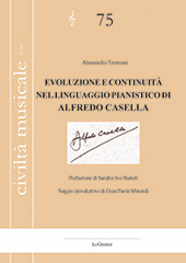 E-book, Evoluzione e continuità nel linguaggio pianistico di Alfredo Casella, Tommasi, Alessandro, LoGisma
