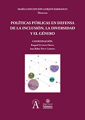 E-book, Políticas públicas en defensa de la inclusión, la diversidad y el género, Ediciones Universidad de Salamanca