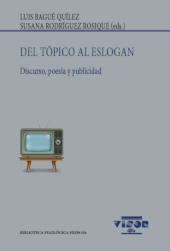 Chapter, Retórica poética y texto publicitario : el lenguaje del anuncio en el poema, Visor Libros