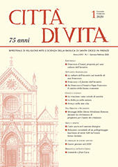 Article, La creazione come veicolo di santità : la concezione della natura in san Francesco d'Assisi, Polistampa