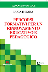 E-book, Percorsi formativi per un rinnovamento educativo e pedagogico, Impara, Luca, Armando editore