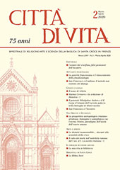 Issue, Città di vita : bimestrale di religione, arte e scienza : LXXV, 2, 2020, Polistampa