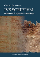 E-book, Ius scriptum : lineamenti di epigrafia e papirologia, Licandro, Orazio, 1962-, "L'Erma" di Bretschneider
