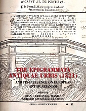 Capitolo, Appendix : list of known copies of the Epigrammata Antiquae Urbis, "L'Erma" di Bretschneider