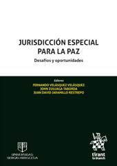 E-book, Jurisdicción especial para la paz : desafíos y oportunidades, Tirant lo Blanch