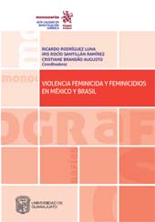 E-book, Violencia feminicida y feminicidios en México y Brasil, Tirant lo Blanch