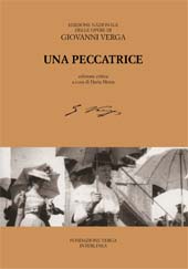 E-book, Una peccatrice : edizione critica, Verga, Giovanni, 1840-1922, Interlinea