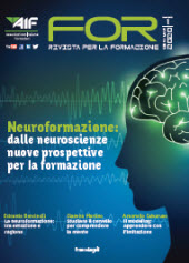 Issue, For : rivista per la formazione : 1, 2020, Franco Angeli