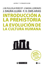 eBook, Introducción a la Prehistoria : la evolución de la cultura humana, Editorial UOC