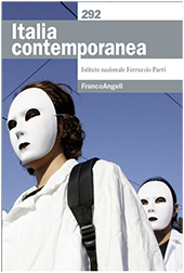 Issue, Italia contemporanea : 292, 1, 2020, Franco Angeli