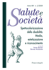Fascicolo, Salute e società : XIX, 2, 2020, Franco Angeli