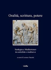 E-book, Oralità, scrittura, potere : Sardegna e Mediterraneo tra Antichità e Medioevo, Viella