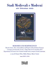Issue, Studi Medievali e Moderni : XXIV, 1, 2020, Paolo Loffredo iniziative editoriali