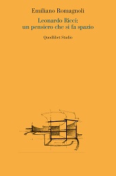 E-book, Leonardo Ricci : un pensiero che si fa spazio, Quodlibet