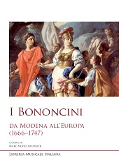 Chapitre, Due sonate per violoncello di Giovanni Bononcini in un manoscritto napoletano, Libreria musicale italiana