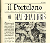 Fascículo, Il portolano : periodico di letteratura : 99/100, 4/1, 2019/2020, Polistampa