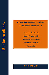 E-book, Tecnologías para la formación de profesionales en educación, Dykinson