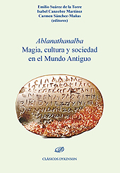 E-book, Ablanathanalba : magia, cultura y sociedad en el Mundo Antiguo, Dykinson