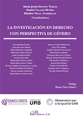 E-book, La investigación en derecho con perspectiva de género, Dykinson