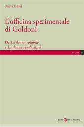E-book, L'officina sperimentale di Goldoni : da La donna volubile a La donna vendicativa, Tellini, Giulia, Società editrice fiorentina