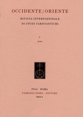 Issue, Occidente / Oriente : rivista internazionale di studi tardoantichi : IV, 2023, Fabrizio Serra