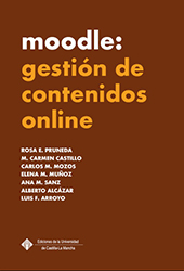 E-book, Moodle : gestión de contenidos online, Ediciones de la Universidad de Castilla-La Mancha