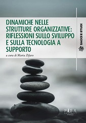 E-book, Dinamiche nelle strutture organizzative : riflessioni sullo sviluppo e sulla tecnologia a supporto, Pisa University Press