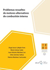 eBook, Problemas resueltos de motores alternativos de combustión interna, Callejón Ferre, Ángel Jesús, Universidad de Almería