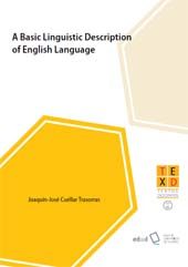 E-book, A Basic Linguistic Description of English Language, Cuéllar Trasorras, Joaquín-José, Universidad de Almería