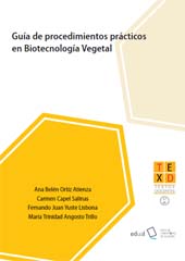 E-book, Guía de procedimientos prácticos en Biotecnología Vegetal, Universidad de Almería