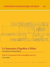 eBook, Le Sanctuaire d'Apollon à Délos, École française d'Athènes