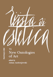 Issue, Rivista di estetica : 73, 1, 2020, Rosenberg & Sellier