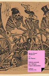 E-book, El Zarco, Altamirano, Ignacio Manuel, 1834-1893, Linkgua