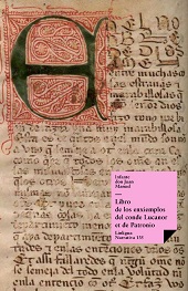 E-book, Libro de los ejemplos del conde Lucanor : versión en castellano antiguo, Juan Manuel Infante of Castile, 1282-1347, Linkgua