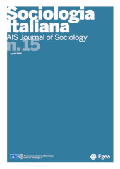 Fascículo, Sociologia Italiana : AIS Journal of Sociology : 15, 1, 2020, Egea