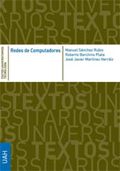 eBook, Redes de computadores, Universidad de Alcalá