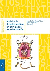 E-book, Modelos de diabetes mellitus en animales de experimentación, Universidad de Alcalá