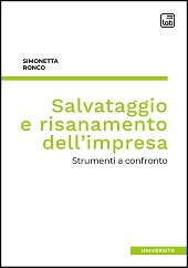 E-book, Salvataggio e risanamento dell'impresa : strumenti a confronto, Ronco, Simonetta, TAB edizioni