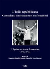 E-book, L'Italia repubblicana : costruzione, consolidamento, trasformazioni : I, Viella