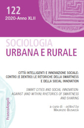 Artículo, Cosa si muove sotto lo skyline digitale? Storia e politica della smart city, Franco Angeli