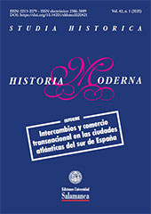 Artikel, La disputa por la desviación del río Guadalete y sus efectos en el comercio atlántico, Ediciones Universidad de Salamanca