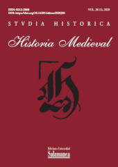 Issue, Studia historica : historia medieval : 38, 1, 2020, Ediciones Universidad de Salamanca