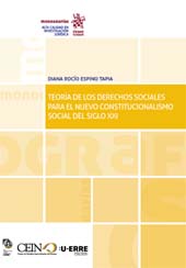 eBook, Teoría de los derechos sociales para el nuevo constitucionalismo social del siglo XXI, Espino Tapia, Diana Rocío, Tirant lo Blanch