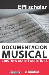 E-book, Documentación musical, Martí-Martínez, Cristina, Editorial UOC