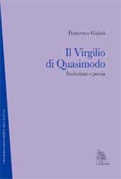 E-book, Il Virgilio di Quasimodo : traduzione e poesia, Centro internazionale di studi umanistici, Università degli studi di Messina