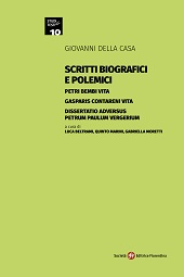E-book, Scritti biografici e polemici, Della Casa, Giovanni, 1503-1556, Società editrice fiorentina