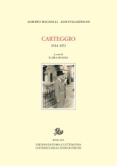 E-book, Carteggio : 1914-1971, Palazzeschi, Aldo, 1885-1974, Edizioni di storia e letteratura
