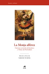 E-book, La Monja Alférez, Pérez de Montalbán, Juan, 1602-1638, Metauro
